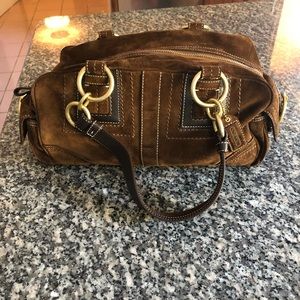 Authentic coach satchel